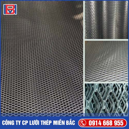 Lưới dập giãn