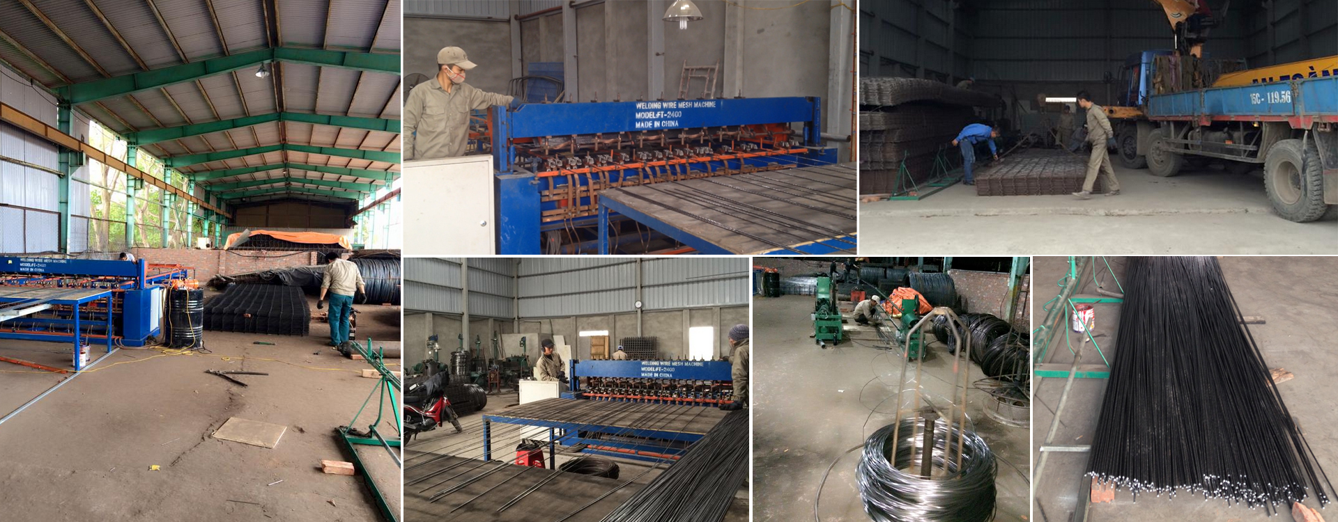 Công Ty Cổ Phần Lưới Thép Miền Bắc